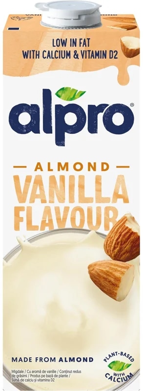 Alpro Mandlový nápoj s vanilkovou příchutí