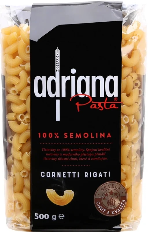 Adriana Semolinové Cornetti Rigati