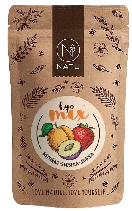 Natu Lyo mix meruňka a švestka