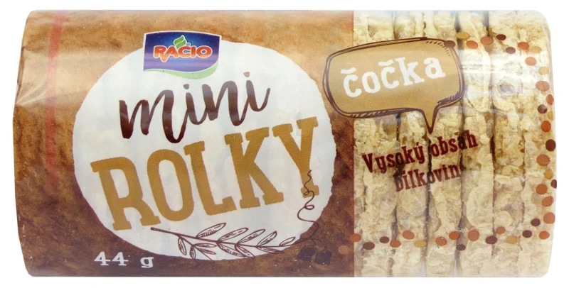 Racio Mini rolky čočkové