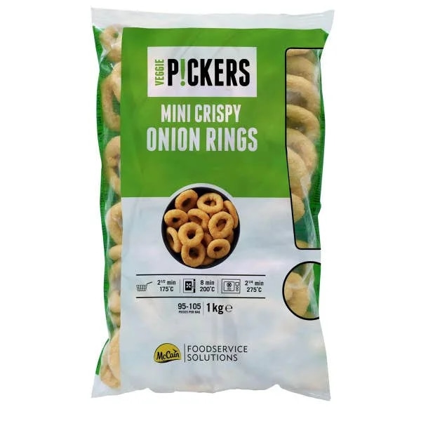 McCain Cibulové kroužky mini