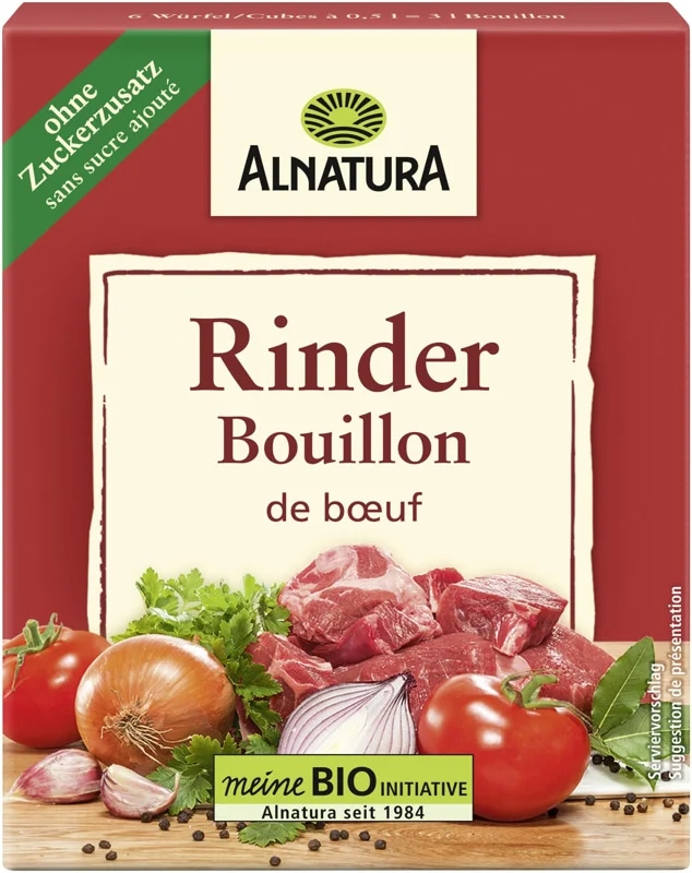 Alnatura BIO Hovězí bujón v kostce