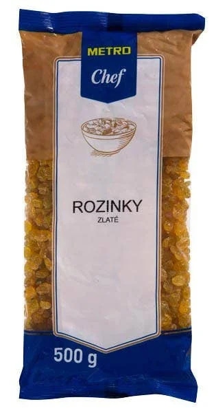 Metro Chef Rozinky zlaté (medium)