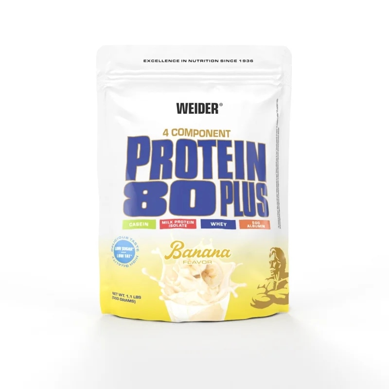 Weider Potein 80 PLUS banán
