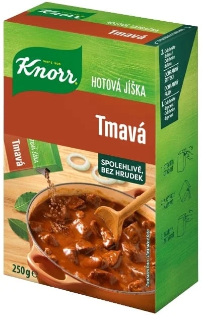 Knorr Jíška hotová tmavá