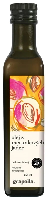 Grapoila OIej z meruňkových jader