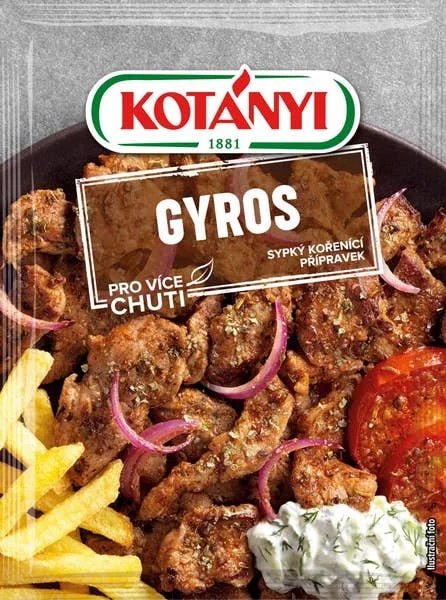 Kotányi Gyros řecká kuchyně