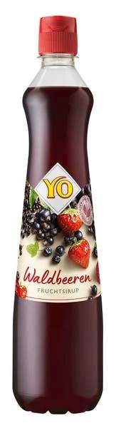 YO Ovocný sirup Lesní plody