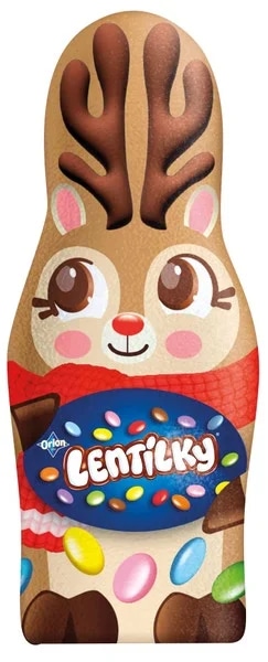 ORION Lentilky Mikuláš, sob, tučňák