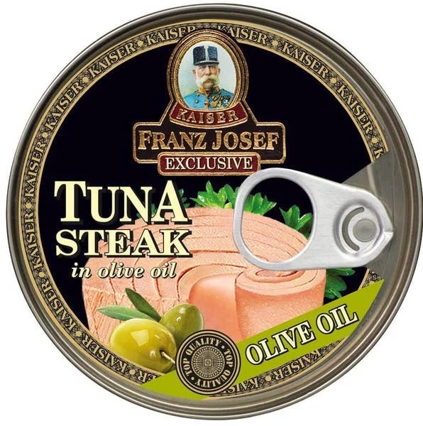 Franz Josef Kaiser Tuňák steak v olivovém oleji