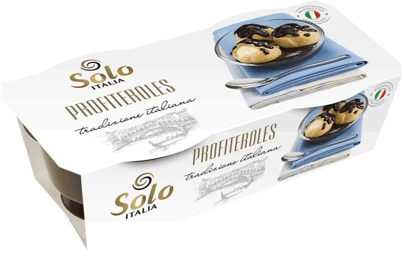 Solo Italia Profiteroles 2x90 g