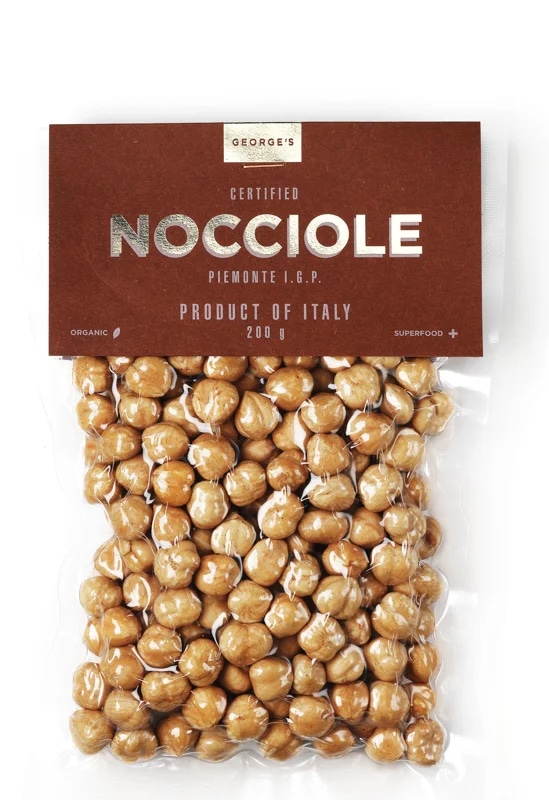 George's Taste Lískové ořechy Piemonte I.G.P.