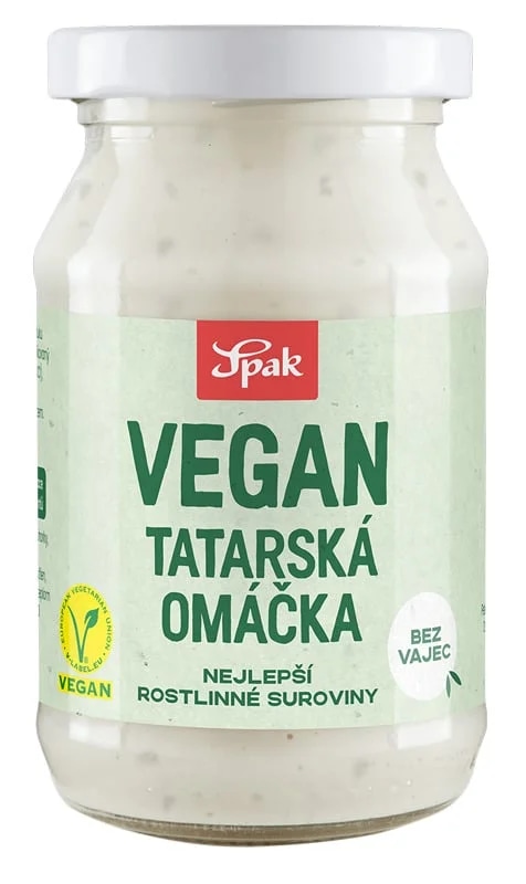 Spak Tatarská omáčka vegan