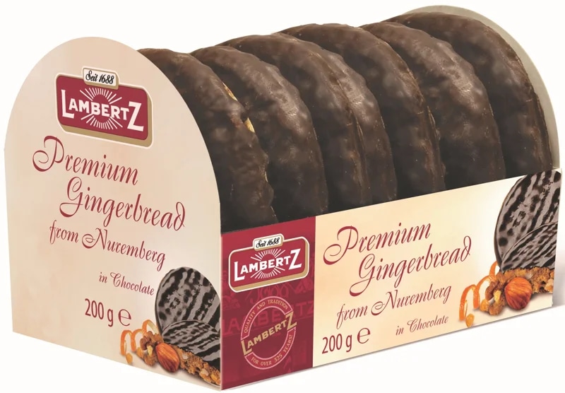 Lambertz Perníčky s čokoládovou polevou
