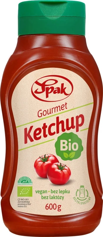 Spak BIO Gourmet kečup