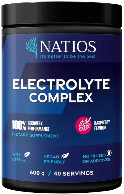 NATIOS Electrolyte Complex - malina