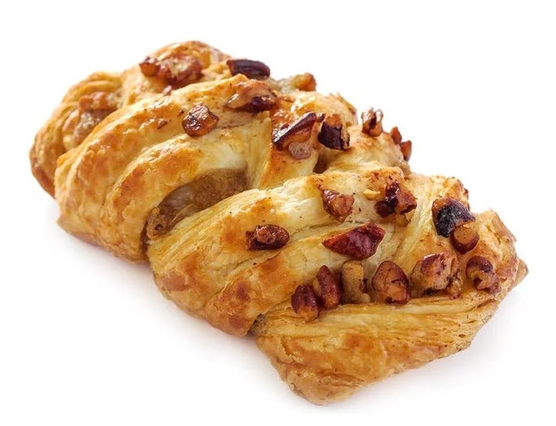 loupák s ořechovou náplní