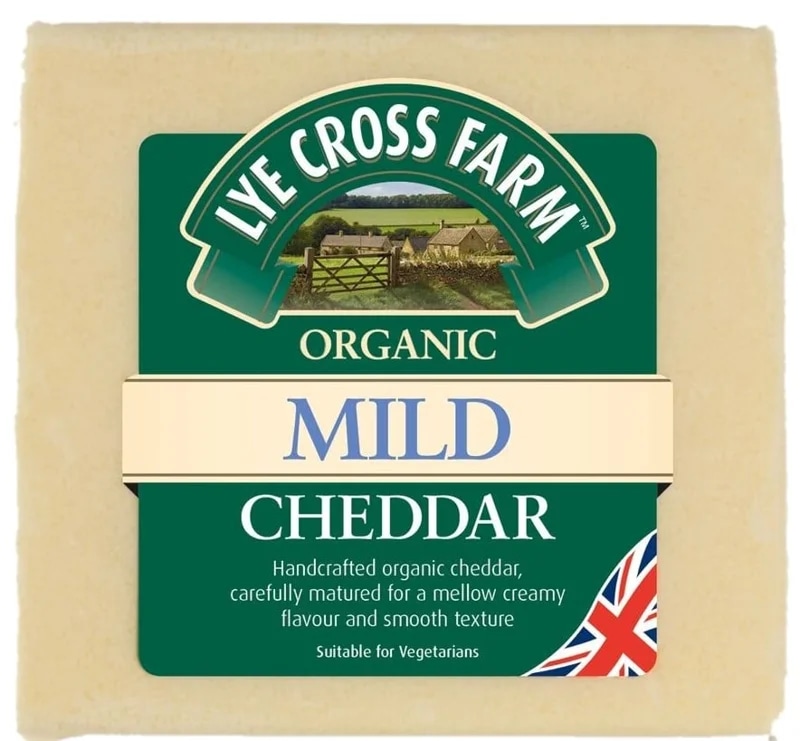 Lye Cross Farm BIO Mild cheddar