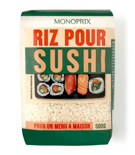 Sushi rýže vařená Globus