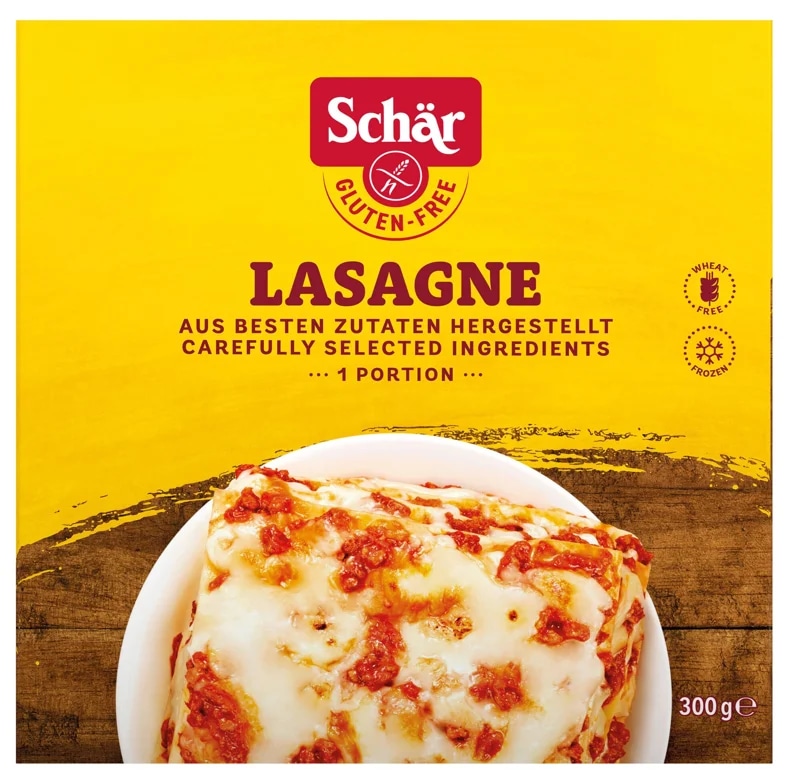 Schär Lasagne bez lepku