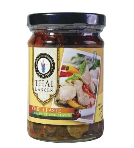 Thai Dancer Chilli pasta s bazalkovými listy