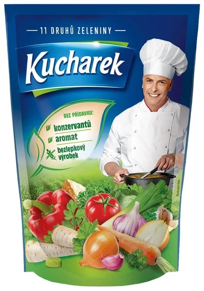 Kucharek Sypké ochucovadlo
