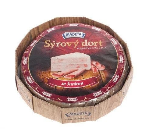Madeta Sýrový dort se šunkou