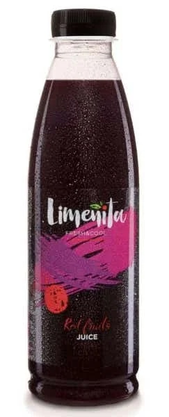 Limeñita FRESH&COOL 100% Šťáva ze tří druhů červeného ovoce