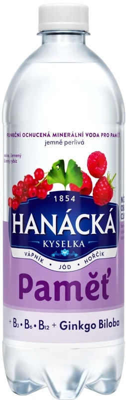 Hanácká kyselka Paměť