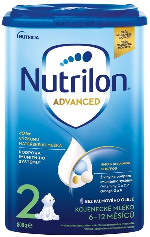 Nutrilon Advanced 2 Pokračovací kojenecké mléko