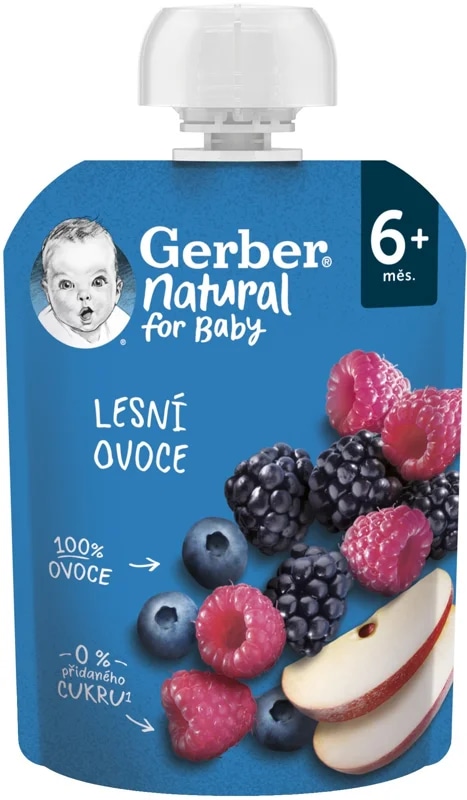 Gerber Natural kapsička lesní ovoce