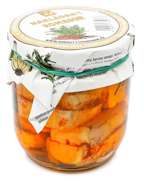 Dobroty s příběhem Nakládaný romadur 2 ks