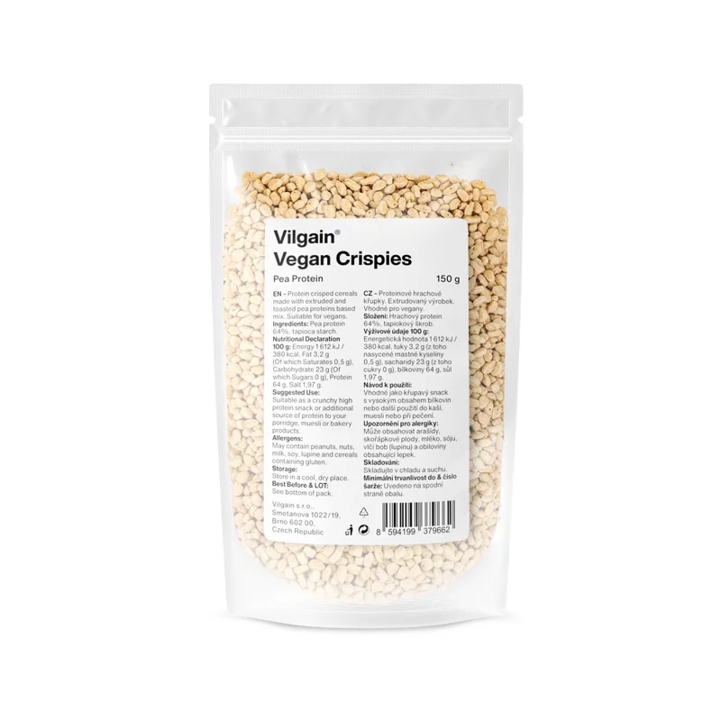 Vilgain Vegan Crispies