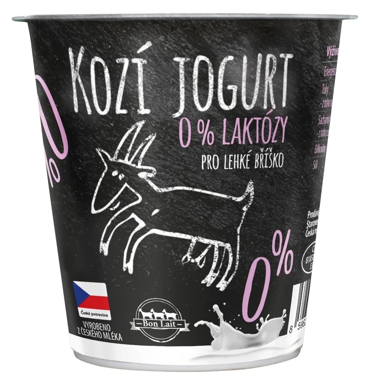Bon Lait Kozí jogurt bez laktózy