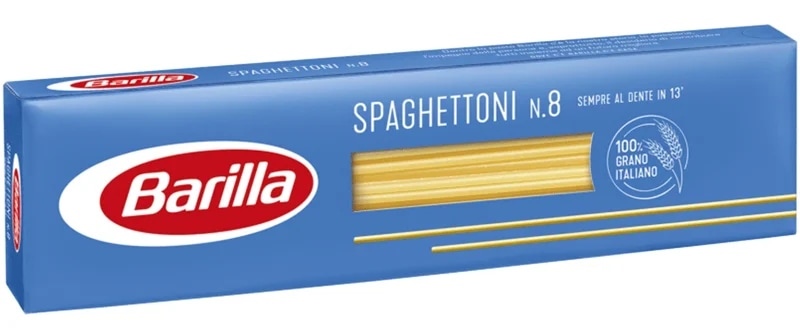 Barilla Spaghettoni Grani Selezionati 100% Italiani