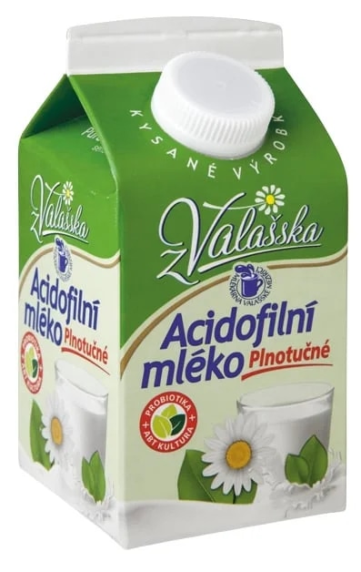 Mlékárna ValMez Acidofilní mléko plnotučné 3,6%