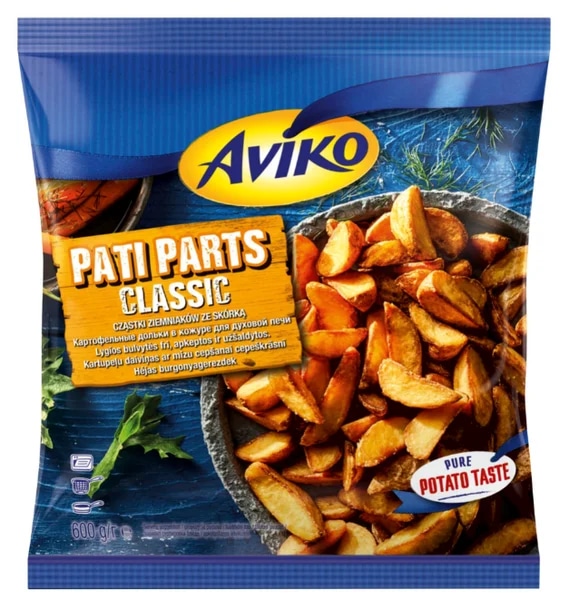 Aviko Bramborové dílky