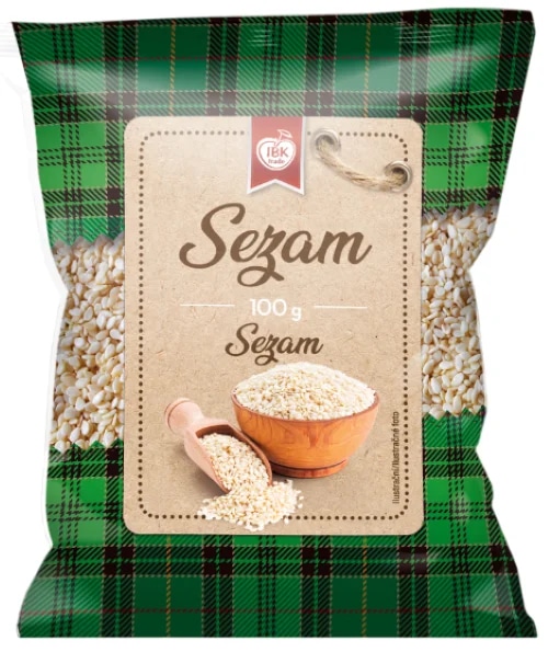 semínka sezamová