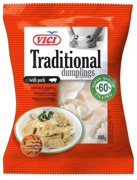 Vici Taštičky s vepřovým masem