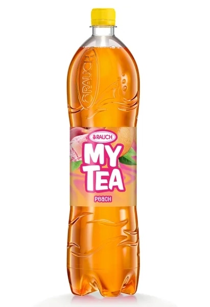 Rauch My Tea ledový čaj broskev