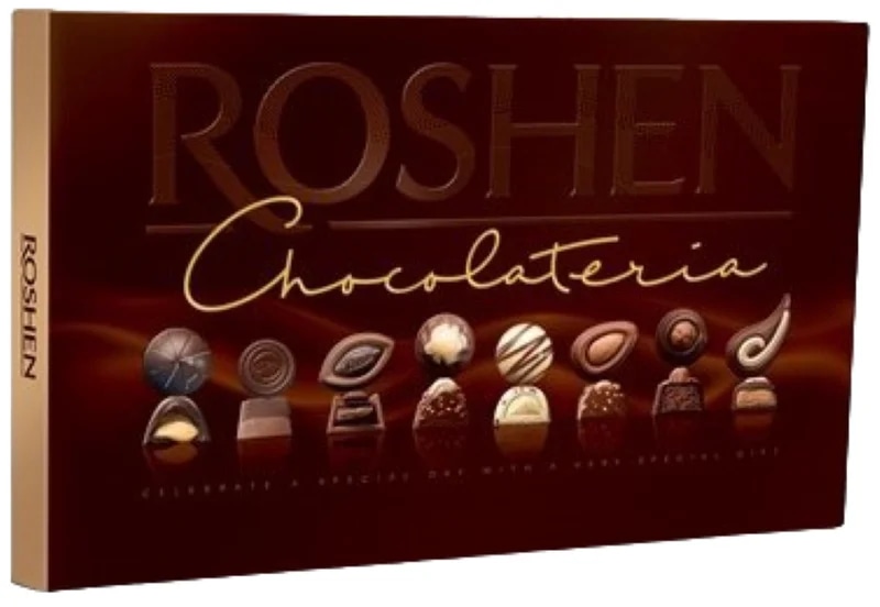 Roshen Chocolateria hořká
