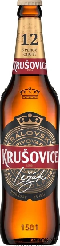 Krušovice 12 sklo