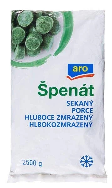 ARO Špenát sekaný porce