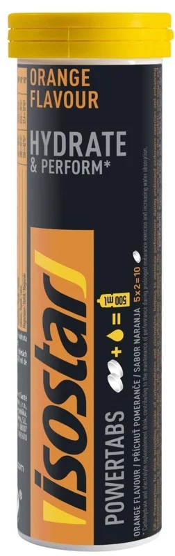 Isostar Hydrate & perform tablety pomeranč