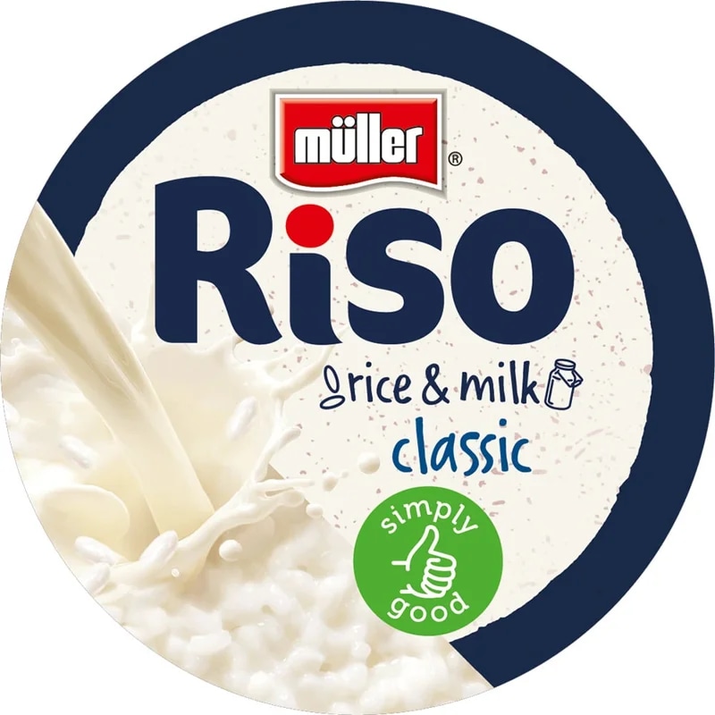 Müller Riso Mléčná rýže natural