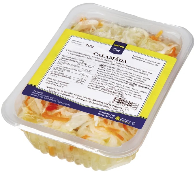 Metro Chef Čalamáda, vanička