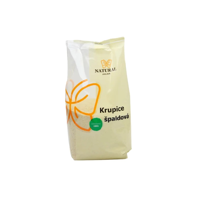 Natural Jihlava Krupice špaldová