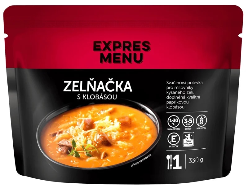 Expres Menu Zelňačka s klobásou