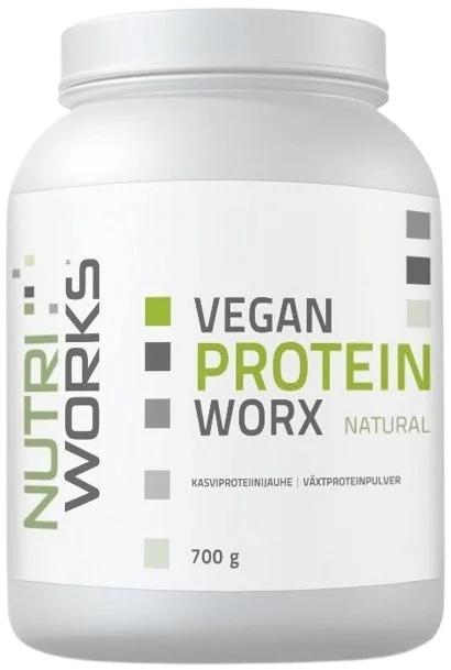 NutriWorks Vegan Protein Worx - natural