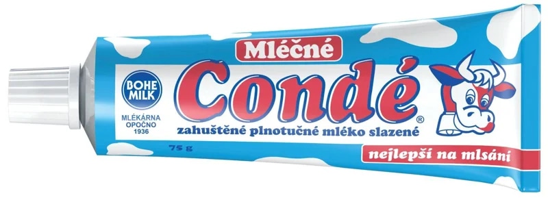 Bohemilk Mléčné condé zahuštěné plnotučné mléko slazené